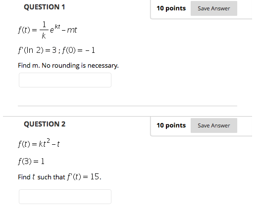 Solved Question 1 10 Points Save Answer F T E Kt Nt Chegg Com