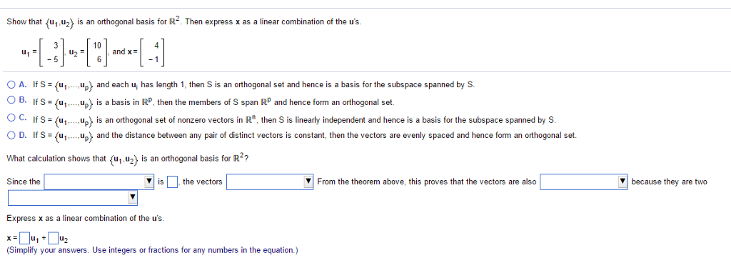 basis a form show matrices Chegg.com Archive 02,  June Math  2017  Other