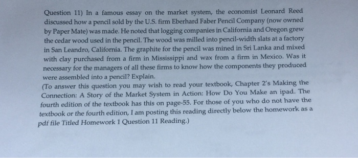 Market system essay picture