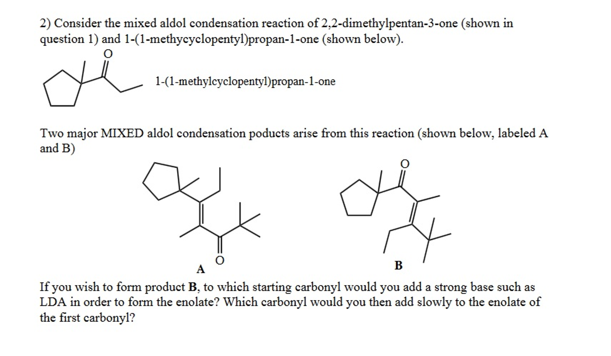 Aldol condensation lab report conclusion