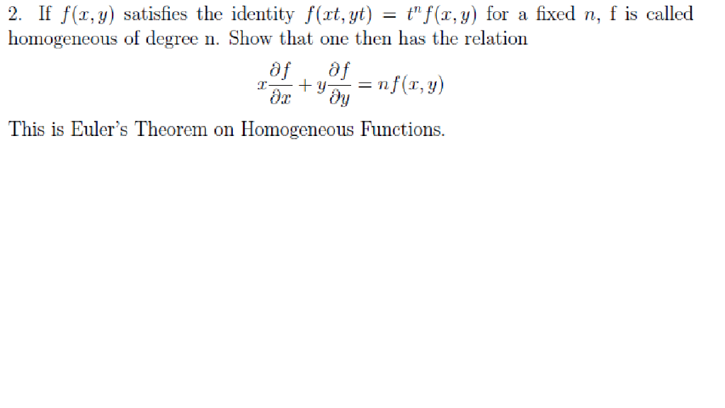 Solved Hint Let ew Xt And Ynew Yt Now Find Df Dt Chegg Com