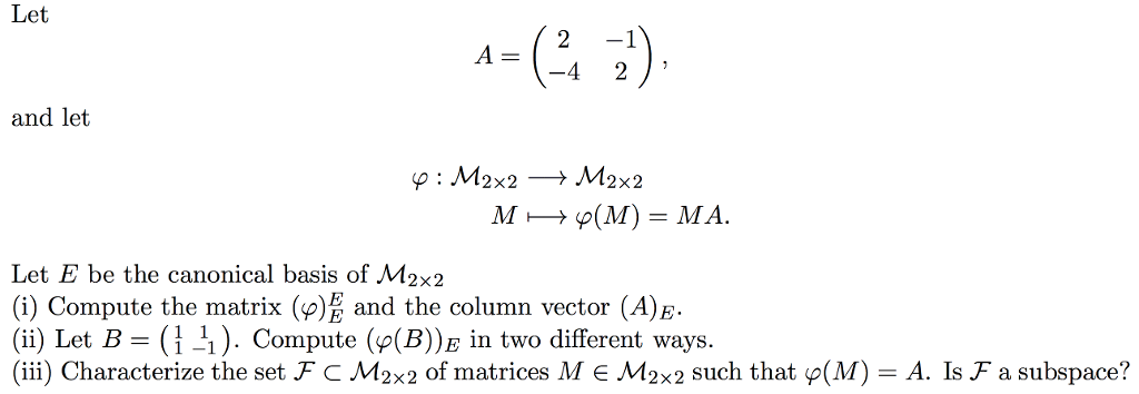 circle subspace vector Chegg.com Math  2017  24, Archive Advanced  October