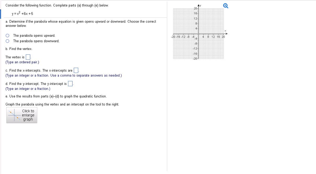 Solved Consider The Following Function Complete Parts A Chegg Com