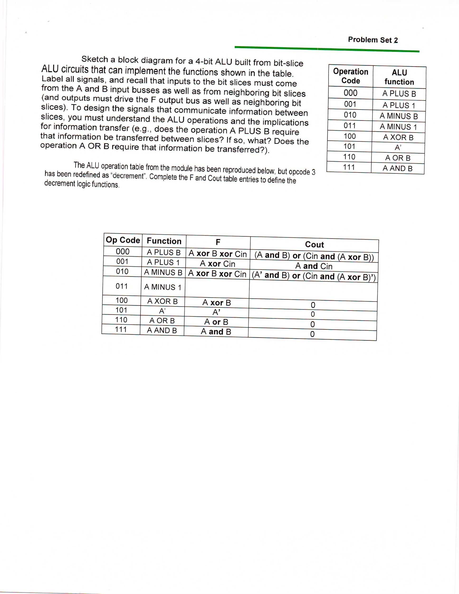 Sketch A Block Diagram For A 4