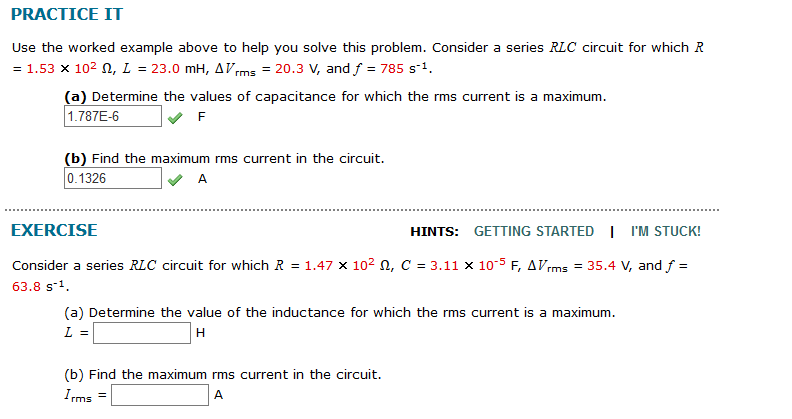 Solved Use The Worked Example Above To Help You Solve Thi Chegg Com