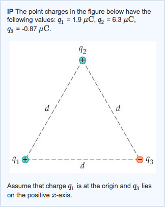 Solved A Given That The Distance D In The Figure Is 4 6 Chegg Com