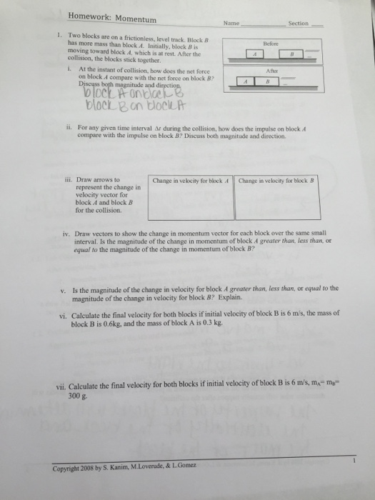 Questions on momentum for class 9 image