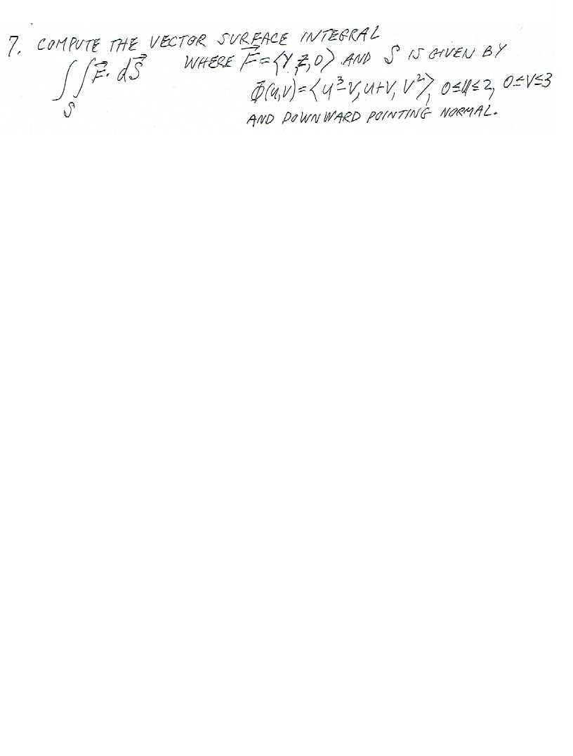 Solved Compute The Vector Surface Integral Of F Ds Where Chegg Com Solved Compute The Vector Surface Integral Of F Ds Where Chegg Com