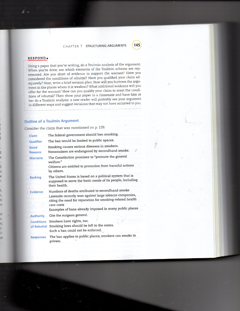 outline in essay writing template