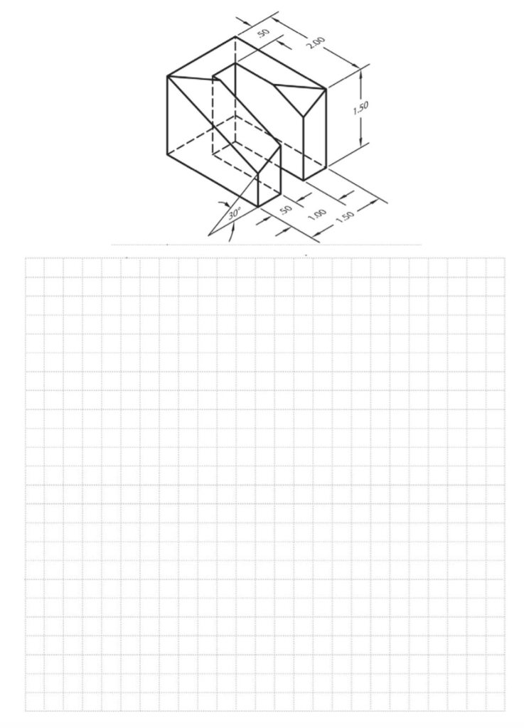 Solved Use The Graph Paper Provided Below In Answering Th