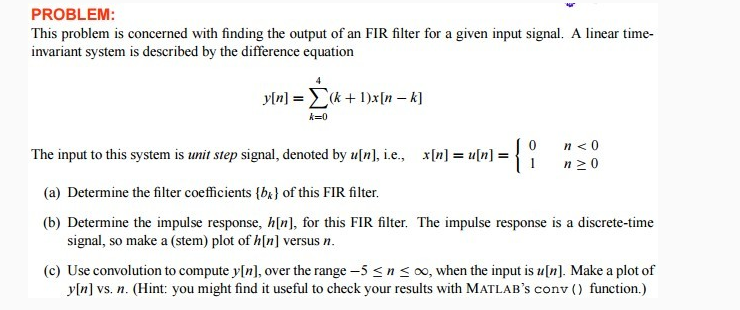 Solved This Problem Is Concerned With Finding The Output Chegg Com