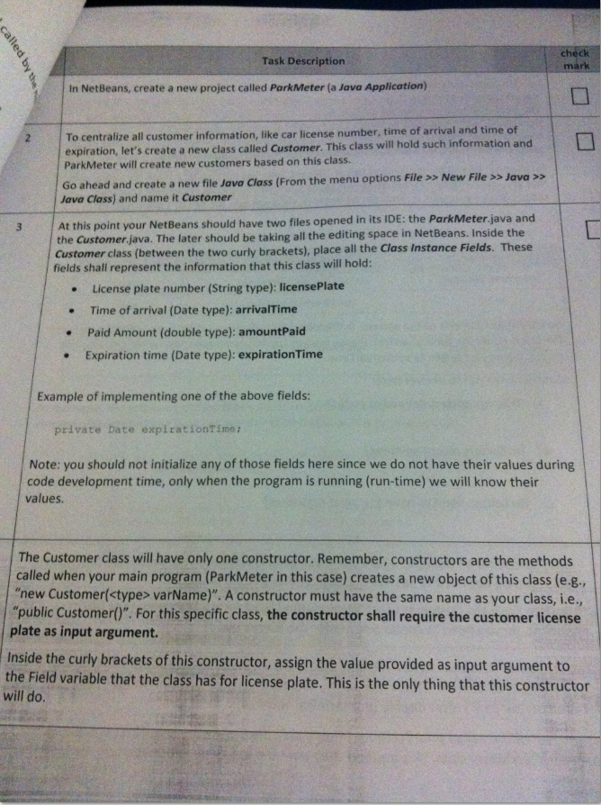 Car example in java picture