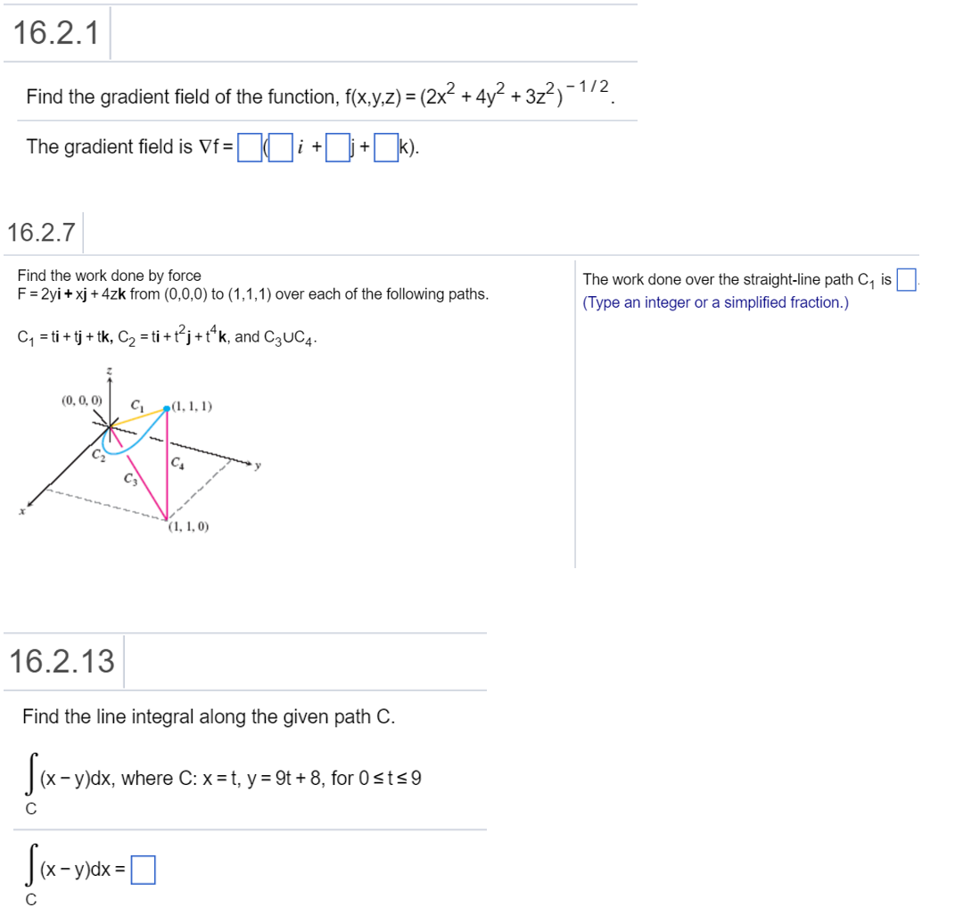 Solved Find The Gradient Field Of The Function F X Y Z Chegg Com