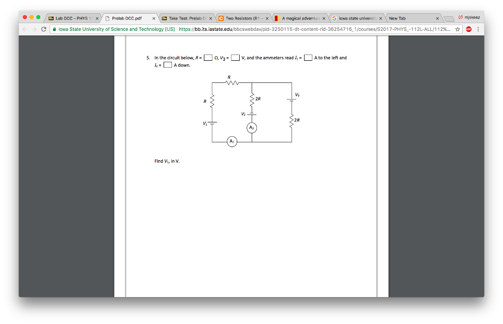 Solved R 6 W V3 4 V I1 1 3 A To The Left I2 2 A D Chegg Com