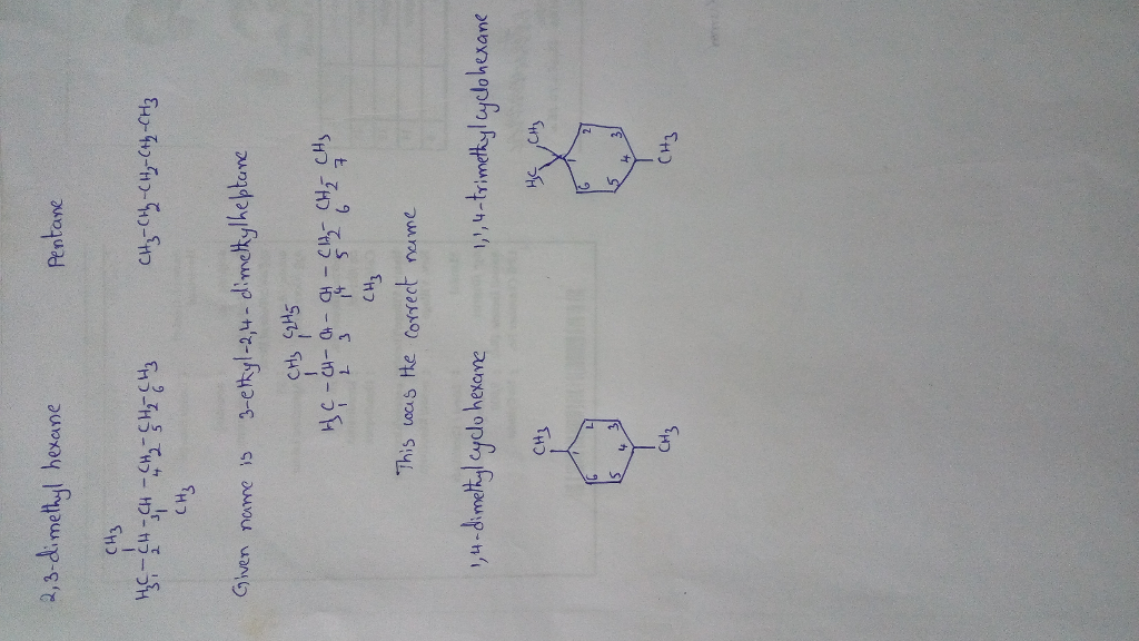 Question & Answer: Provide structures for the following: Dimethylhexane Pentane 3-Uthyl-2.4-dimethylheptane..... 1