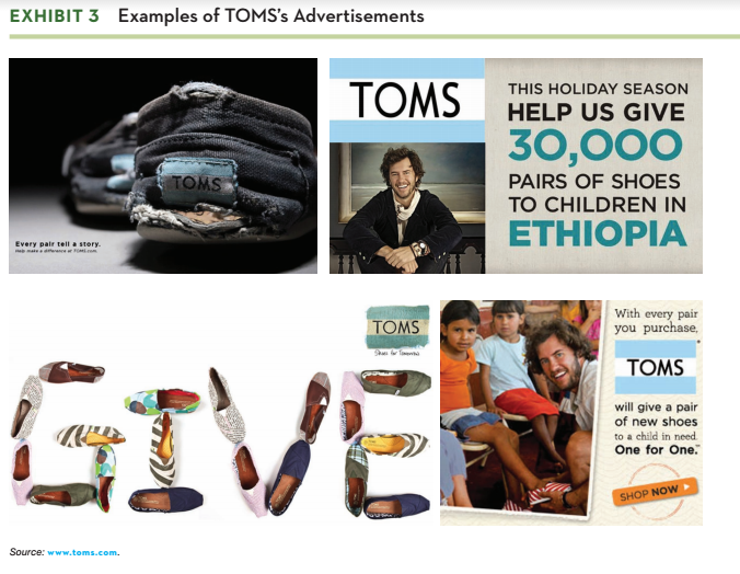 toms shoes socially responsible