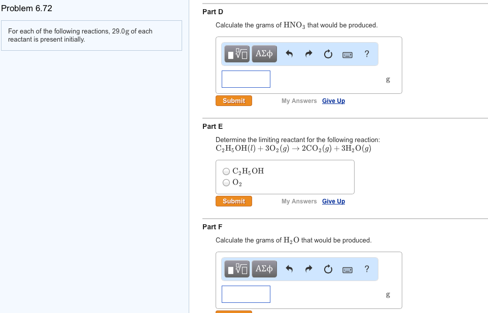 Chemistry Archive | November 01, 2014 | Chegg.com