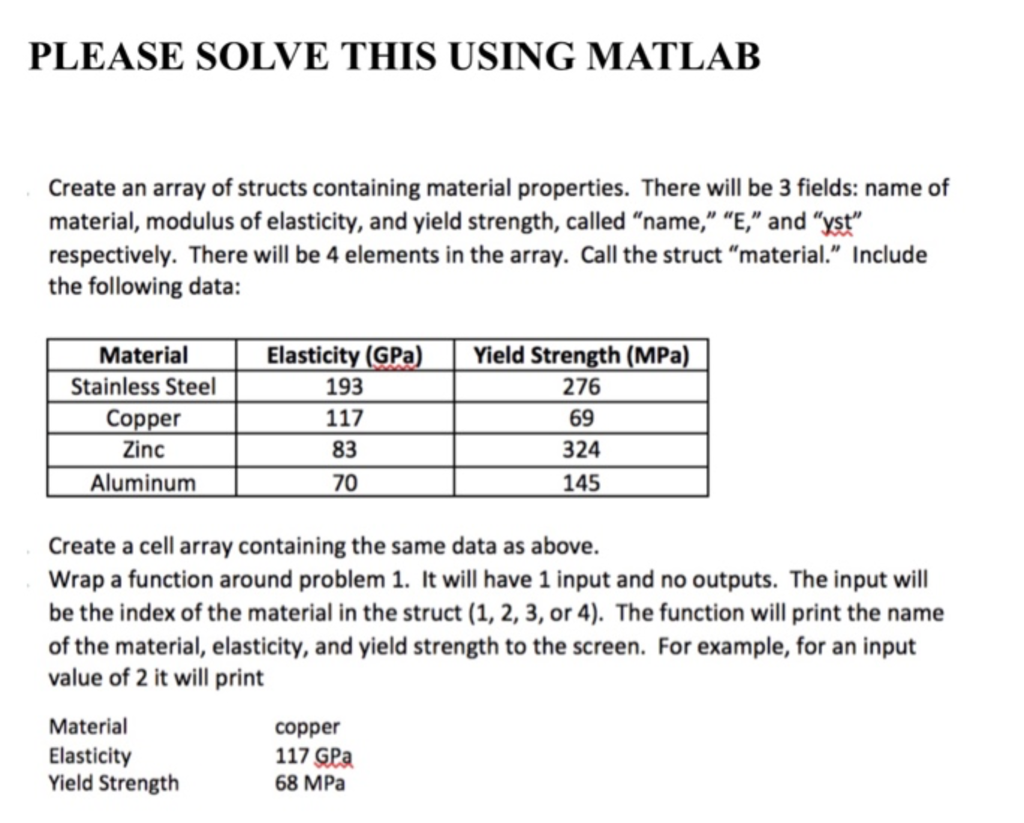 matlab array