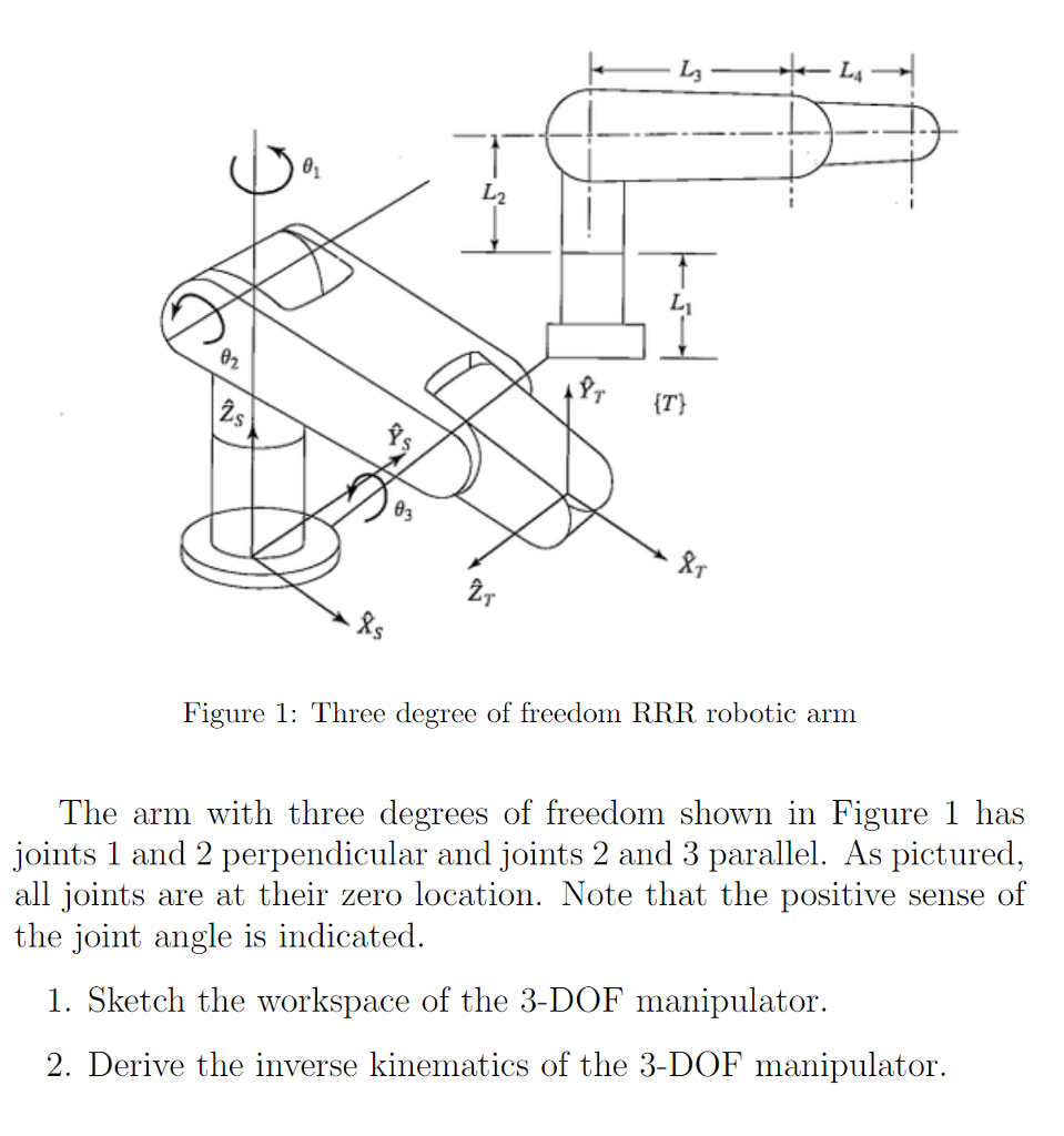 2 degree of freedom robotic arm