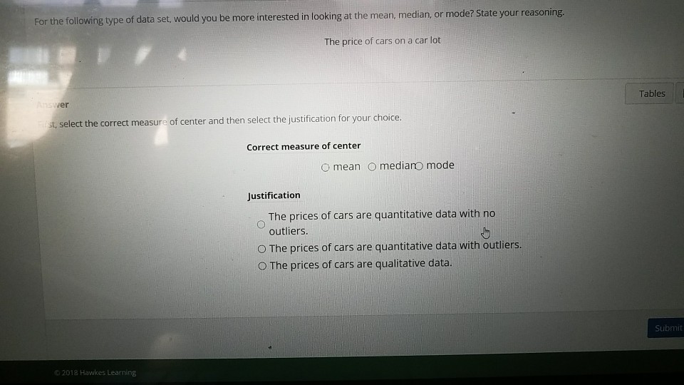 Solved: Of Data For Reasoning Following Our Type Set The ...