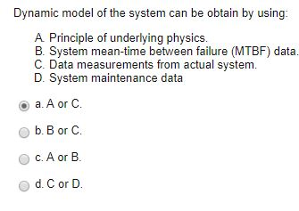 The Equation Of Motion Of The System Is Mx Kx Bx Chegg Com