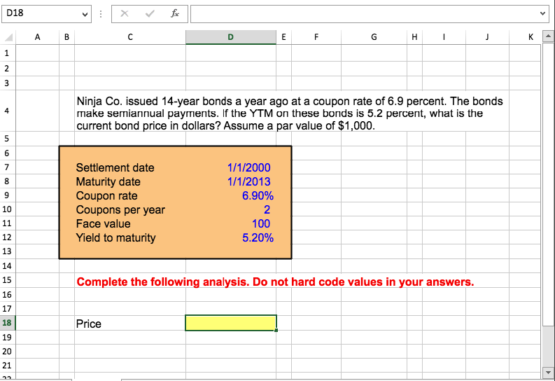 Solved Can Anyone Find The Price With Writing The Formula Chegg Com