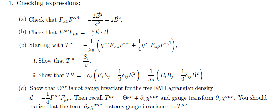 Checking Expressions Chock That F Alpha Beta F Al Chegg Com