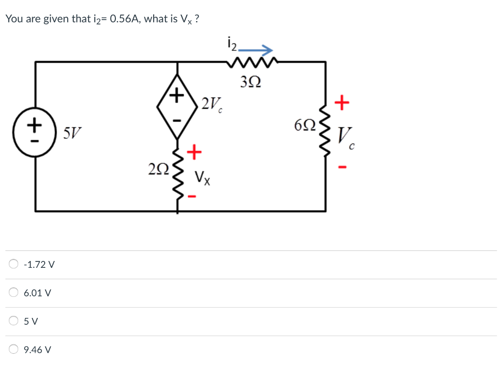 solved-you-are-given-that-i-2-0-56a-what-is-v-x-1-72-chegg