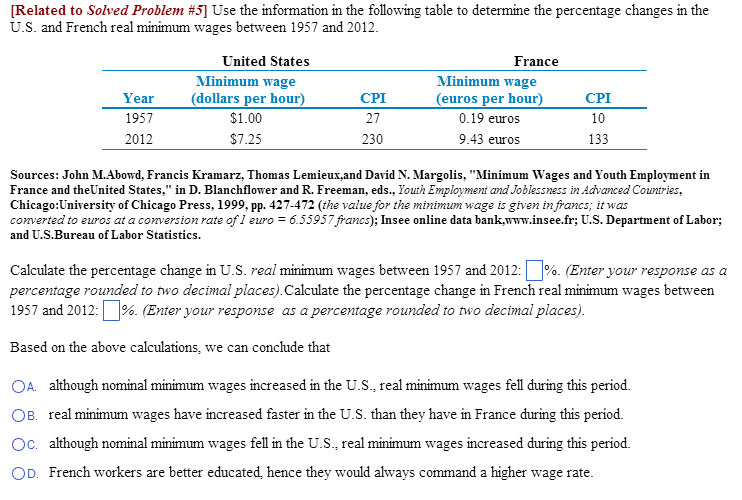Solved Related To Solved Problem 5 Use The Information M