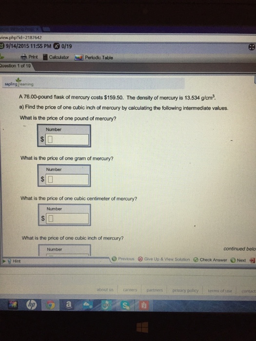Solved Iew.phpid2187642 9/14/2015 1155 PM /9 Print Culcu