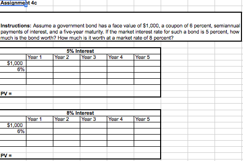 Finance calculations homework help