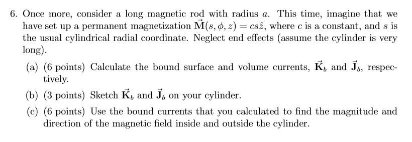 Homework problems and solutions picture