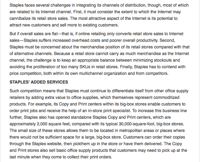 How hybrid work is fuelling sales of office products at Staples