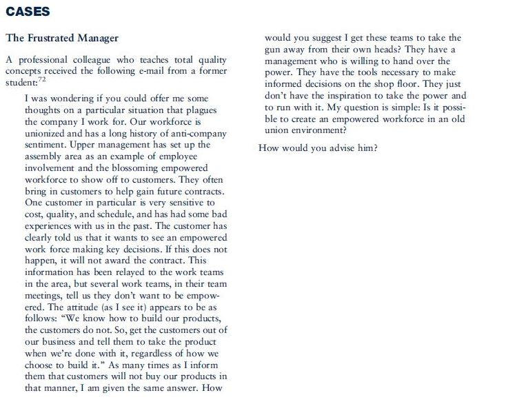 Quality and performance improvement in healthcare chapter 5 case study answers 08 picture