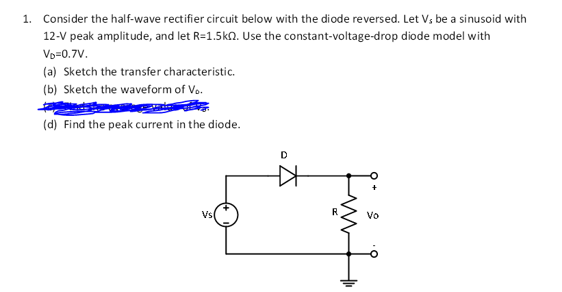 half wave rectifier circuit