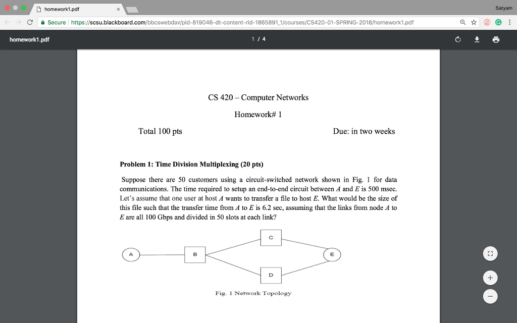 Net homework