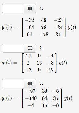 Match The Differential Equations And Their Vector Chegg 