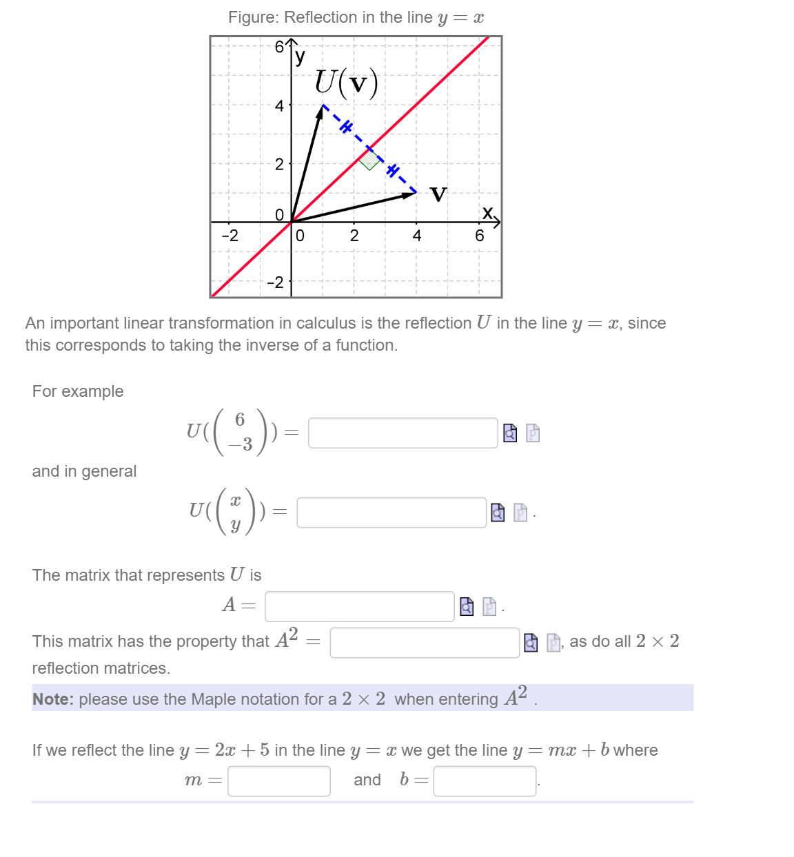 Solved An Important Linear Transformation In Calculus Is The Chegg Com