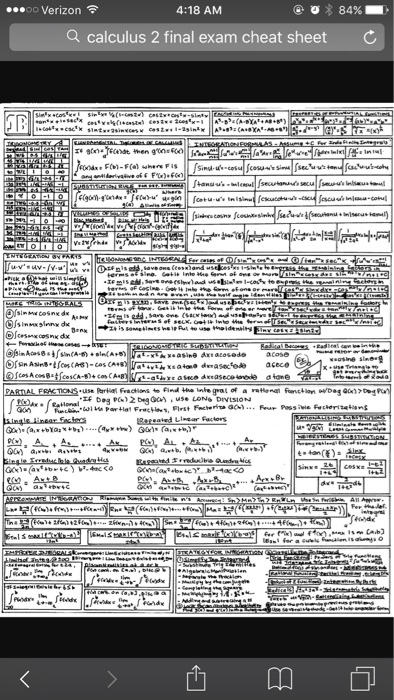 calculator math exam 2 Exam Calculus Verizon 84 AM Cheat Final 4:18 OO