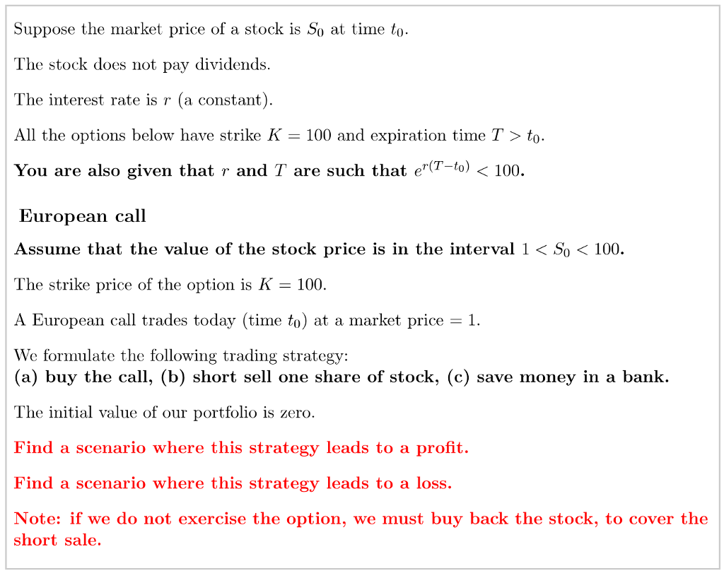 Solved: Suppose The Market Price Of A Stock Is So At Time ...