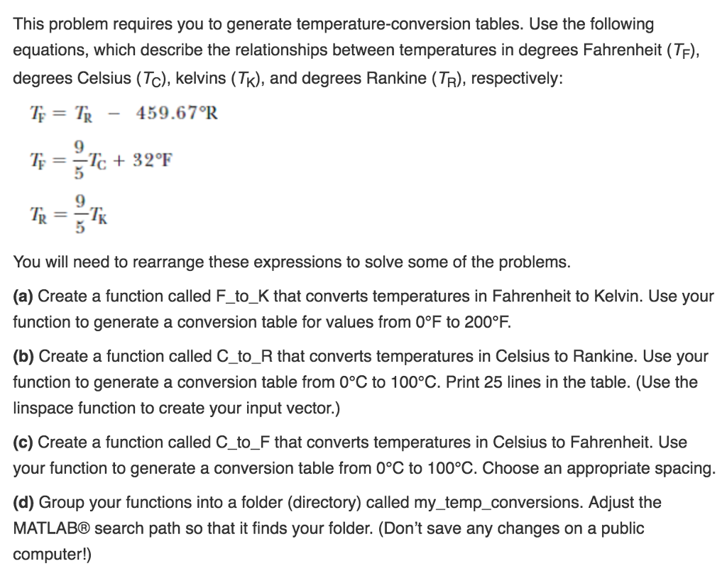 Handy conversion chart for Celsius, Fahrenheit and Kelvin : r