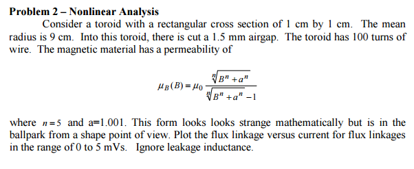 Solved Consider a toroid with a rectangular cross section | Chegg.com