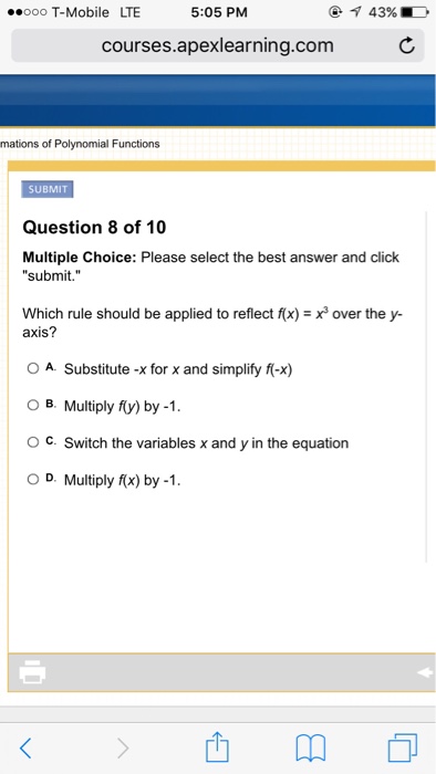 Solved Multiple Choice Please Select The Best Answer And Chegg Com