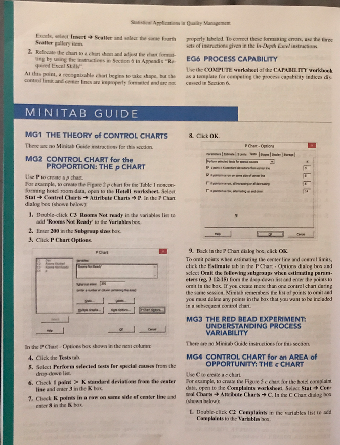 P Chart Excel Template