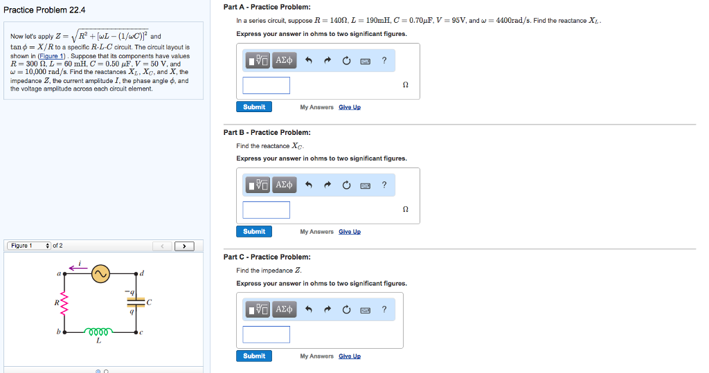 Solved Practice Problem 22 4 Now Let S Apply Z Vr2 Ewl Chegg Com