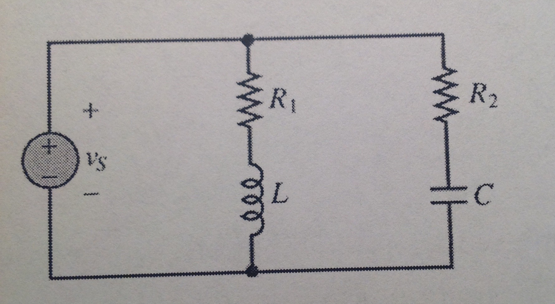 Solved In The Following Circuit Determine The Equivalent Chegg Com