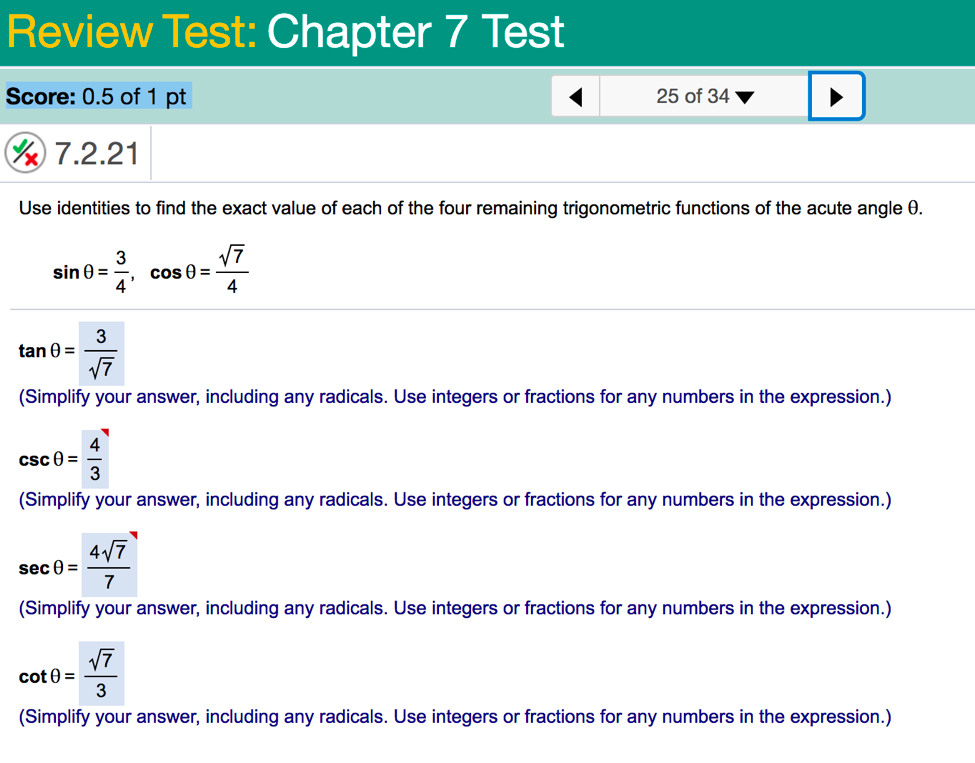 Solved Use Identities To Find The Exact Value Of Each Of The Chegg Com
