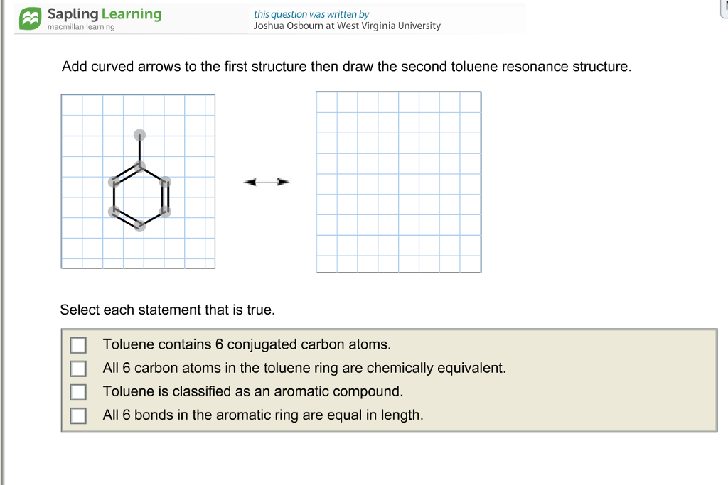Sapling learning answers picture