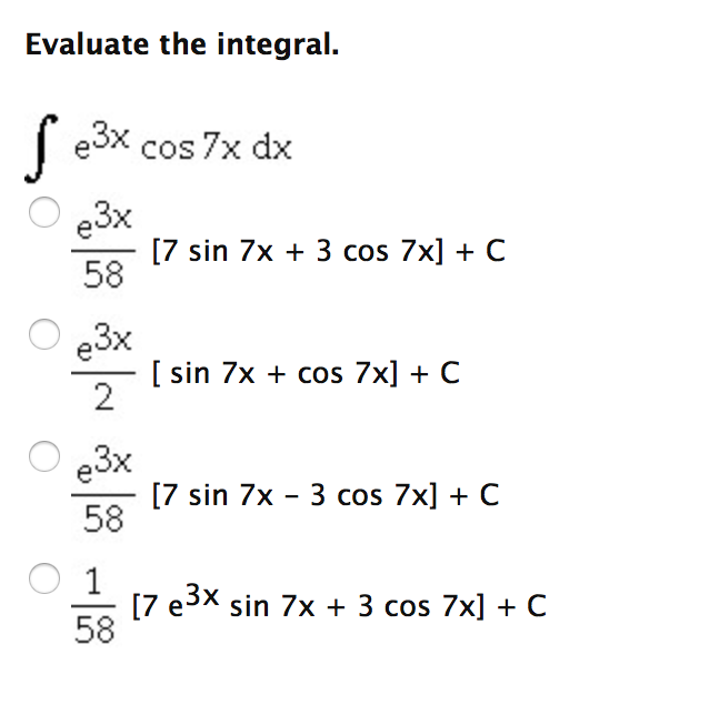 Интеграл DX/ cos (4x+7. Интеграл sin^7 (x). Cos7x. Интеграл cos3x.