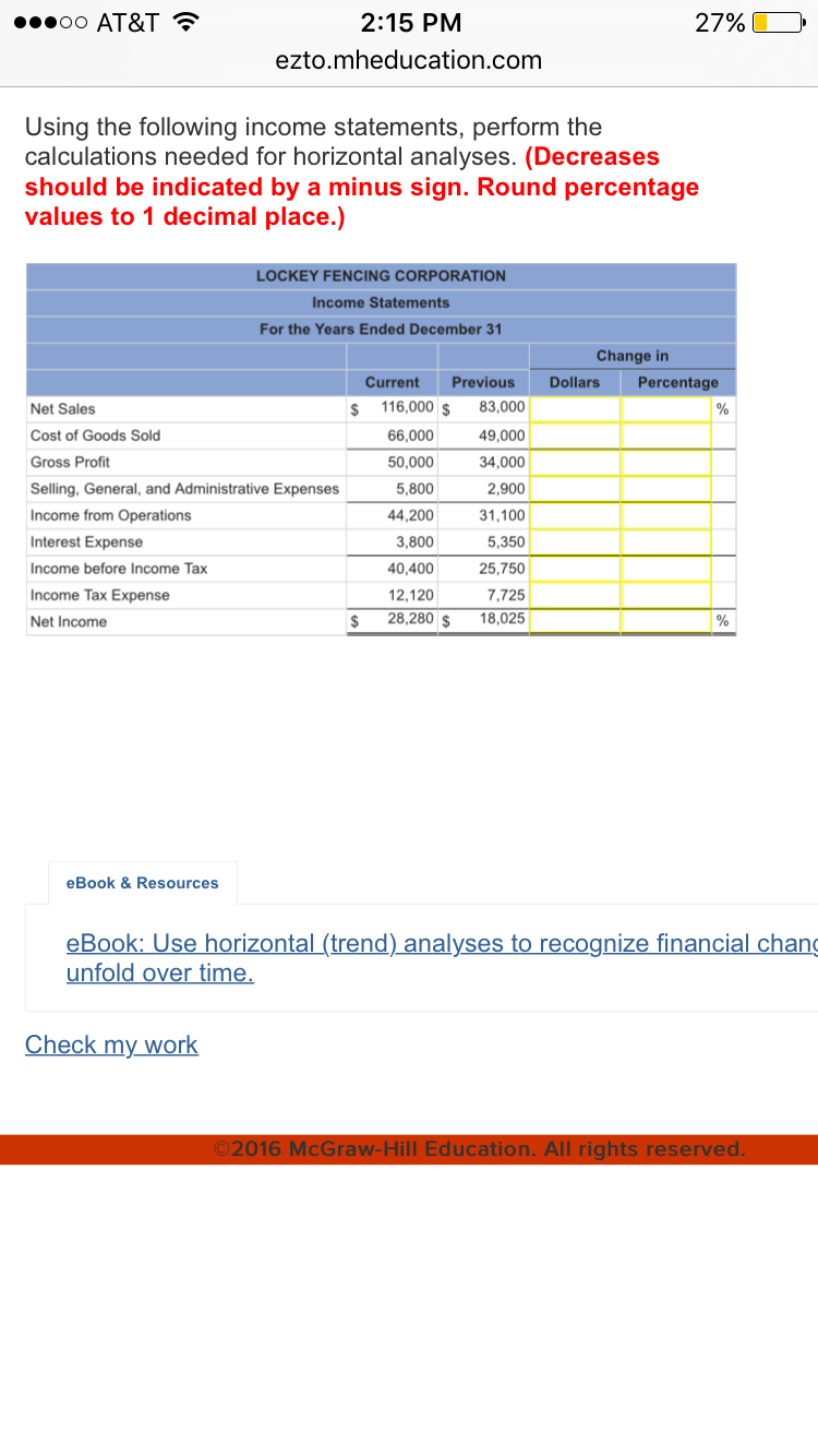 Solved 215 PM 00 AT&T 27 0. Using